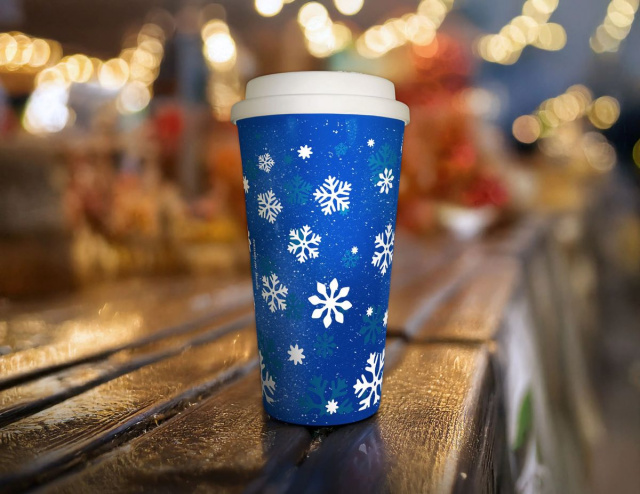 Holiday Souvenir Hot Drink Cup